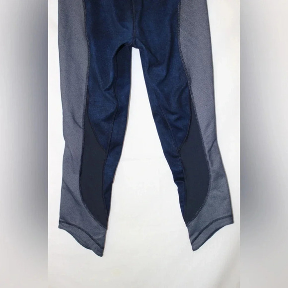 Women’s Lululemon Wunder Under Crop Sashiko Size 4 - Picture 6 of 9